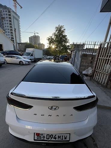 Hyundai Sonata: 2020 г., 2 л, Автомат, Газ, Седан