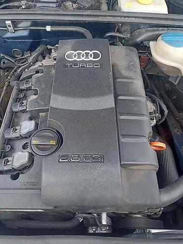 turbina: 2.0TFSI MOTOR 147KW ZA AUDI A4 OD 2005. DO 2008. GOD. | AUDI A4 B7 — 1