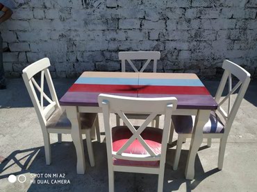 Masa və oturacaq dəstləri: - lalafo.az Bakı şəhərində