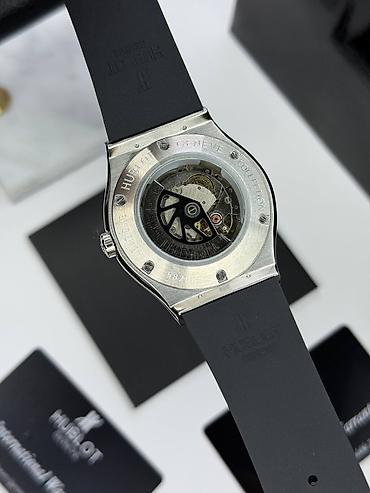 sk8 pro max: Yeni, Qol saatı, Hublot, rəng - Qara — 3