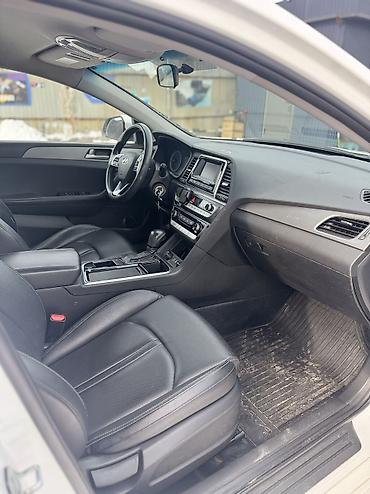 Hyundai: Hyundai Sonata: 2019 г., 2 л, Типтроник, Газ, Седан — 8