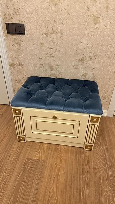 ayaqqabı mebeli: Zərif dizaynlı ayaqqabılıq membran material .Deffektsiz .Həm oturacaq — 1