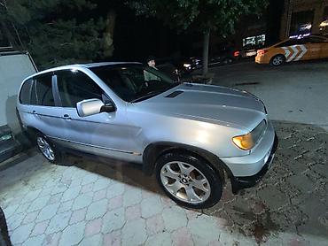 атбашы авто: BMW X5: 2002 г., 3 л, Автомат, Дизель, Жол тандабас — 5