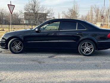 Mercedes-Benz: Mercedes-Benz E-Class: 2006 г., 3.2 л, Автомат, Бензин, Седан — 17