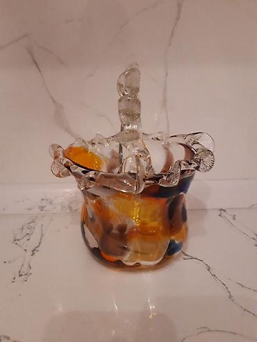 qarmon qabı: Konfet qabı, 1970 il, Şüşə, SSRİ — 2