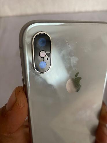 бак для печки: IPhone X, Б/у, 256 ГБ, Серебристый, 94 % — 3
