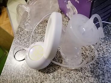 Ostale dečije stvari: Električna pumpica za mame za izmuzanje kao nova je. Kompletna — 9