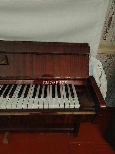 Klavişli alətlər: Smolensk marka akustik pianino - Növ: Upright (şaquli) pianino - — 2