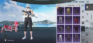 bas geyimi: PUBG Mobile hesabı – kolleksiya və resurslarla dolu oyun profili - — 10