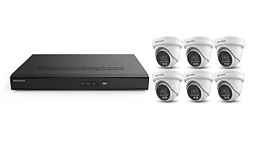 Hikvision 6 ədəd müşahidə kamerası + 500 GB yaddaşlı DVR komplekt lalafo.az -da Hikvision 6 ədəd müşahidə kamerası + 500 GB yaddaşlı DVR komplekt