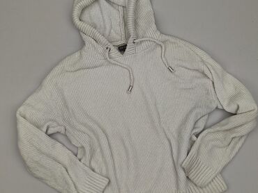 niebieska bluza pull and bear: Primark, Women`s hoodie, size XS