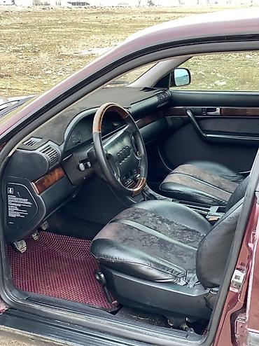 Audi: Audi S4: 1994 г., 2.6 л, Механика, Бензин, Седан — 13