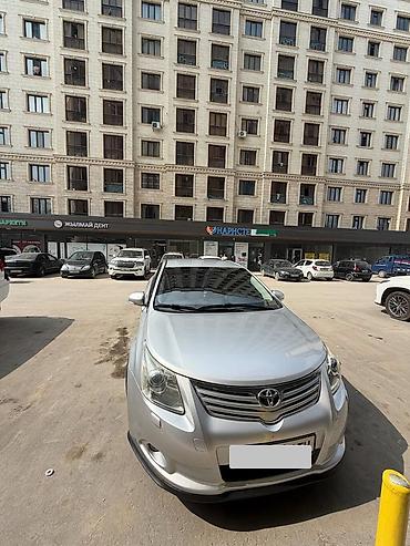 сиденья авенсис: Toyota Avensis: 2009 г., 1.8 л, Вариатор, Бензин, Седан — 10