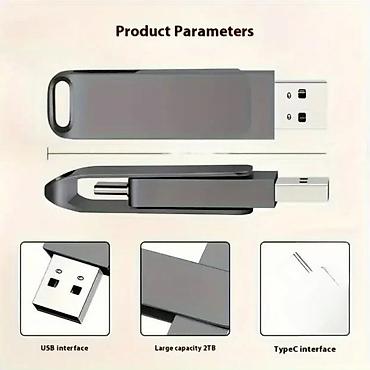 Hard diskovi, eksterni diskovi: Ultra brzi USB fleš drajv sa dvostrukim interfejsom - C/USB. Opis — 3