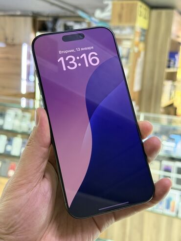 Apple iPhone: IPhone 16 Pro Max, Б/у, 256 ГБ, Black Titanium, Защитное стекло, Чехол, 92 % — 7