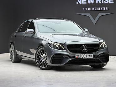 baic eu5: Mercedes-Benz E-класс AMG: 2019 г., 2 л, Автомат, Бензин, Седан — 2