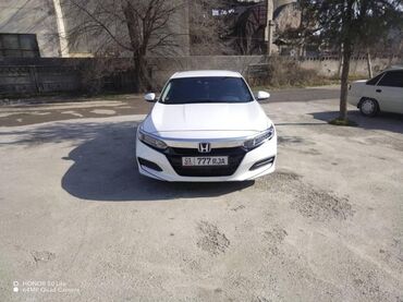 Honda Accord: 2018 г., 1.5 л, Автомат, Бензин, Седан