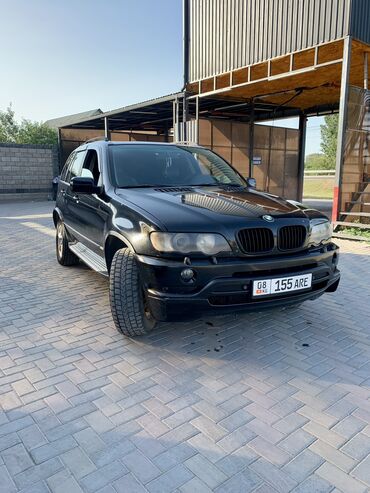 беха машина: BMW X5: 2003 г., 3 л, Типтроник, Дизель, Кроссовер