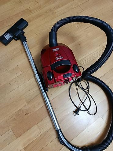 Məişət texnikası: Wolf Germany WF-370 tozsoran - Güc: 2600W – yüksək sovurma — 2