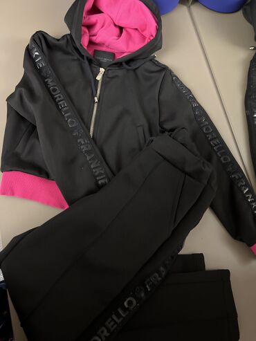 интернет магазин одежды: Спортивный костюм цвет - Черный