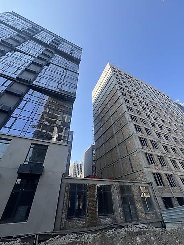 Продажа квартир: 2 комнаты, 59 м², Асанбай мкр Элитка, 4 этаж, ПСО (под самоотделку) — 2
