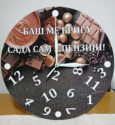 Satovi za kuću: Zidni sat, Novo — 7