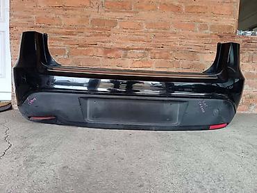 servis abs: ZADNJI BRANIK CRNI ZA FIAT CROMA OD 2005. DO 2010. GOD. | Zadnji — 2