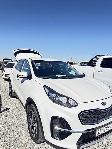 sportage: Kia Sportage: 2019 г., 2 л, Автомат, Дизель, Кроссовер — 5