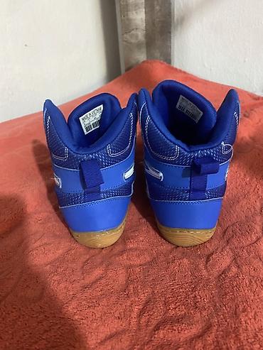 горная обувь: Мужские кроссовки, 39.5, Asics, Б/у, цвет - Синий — 3