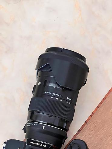 Фотоаппараты: Sony A7R3 Sony Alpha seriyalı güzgüsüz fotoaparat + 18-35 f 1.8 — 4