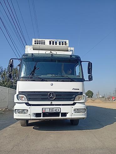 освещение авто: Грузовик, Mercedes-Benz, Дубль, 7 т, Б/у — 6