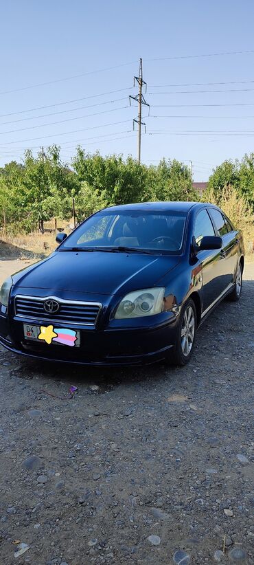 продаю авто мерс: Toyota Avensis: 2005 г., 1.8 л, Механика, Бензин, Седан
