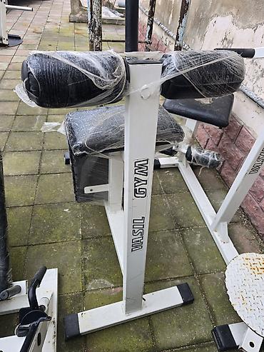 Спорт и отдых: VASIL GYM markalı trenajor – qarın və arxa bel üçün — 2