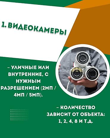 Видеонаблюдение, охрана: Личная охрана, Системы автоматического пожаротушения, Охраннопожарные сигнализации | Офисы, Нежилые помещения, Квартиры | Подключение, Настройка, Установка — 2