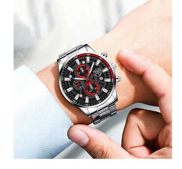 Watches: AKCIJA !!! Potpuno nov muški quartz moderan ručni sat sa datumom