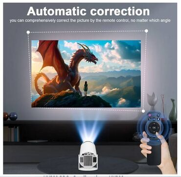 Proyektorlar: Yeni Portativ Proyektor Magcubic — 21