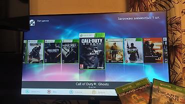 xbox 3: 🟢Продаю игровую консоль Xbox 360 E. 320 Гб, прошитая Freeboot. Два — 3