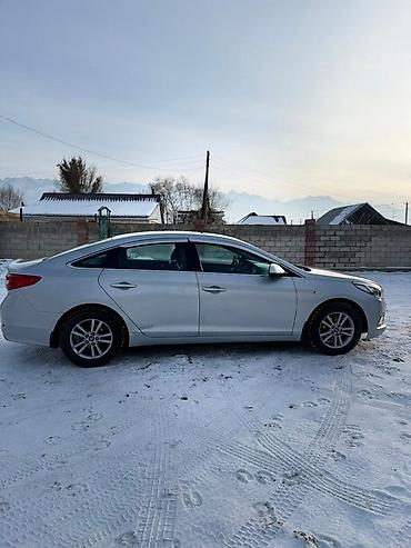 Hyundai: Hyundai Sonata: 2017 г., 2 л, Автомат, Газ, Седан — 4
