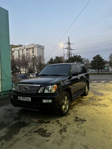 лексус лх 330: Lexus LX: 2006 г., 4.7 л, Автомат, Газ, Жол тандабас