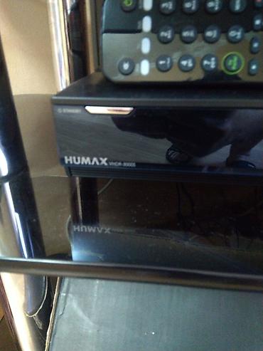 tv tuner: Humax VHDR-3000S peyk qəbuledicisi (NTV-Plus üçün) Xüsusiyyətlər: - — 3
