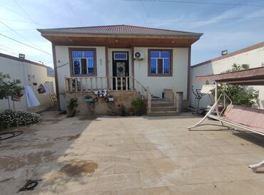 yeni suraxanida satilan ucuz heyet evleri: Hövsan qəs. 4 otaqlı, 110 kv. m, Kredit yoxdur, Yeni təmirli