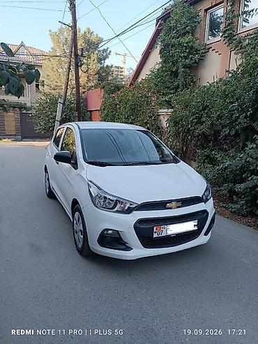 2026: Chevrolet Spark: 2026 г., 1 л, Автомат, Бензин, Хэтчбэк — 1