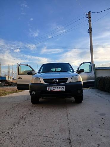 Mazda: Mazda Tribute: 2001 г., 2 л, Механика, Бензин, Кроссовер — 5