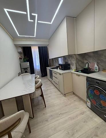 Продажа квартир: 2 комнаты, 64 м², Боконбаева/Уметалиева Элитка, 11 этаж, Дизайнерский ремонт — 9