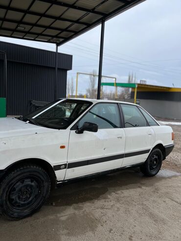 audi 80 1.9 mt: Audi 80: 1989 г., 1.8 л, Механика, Бензин, Универсал