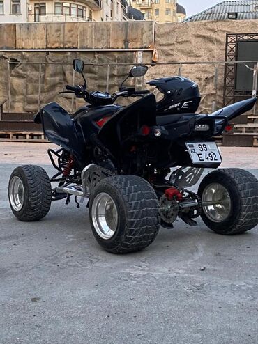 Kvadrosikllar: Sport tipli ATV (kvadrotsikl) – 4 təkərli, yol və yüngül off-road — 3