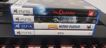 игры на пс 4 бу: The Quarry PS5 -3300 Demons souls PS5-3300 Sify PS5 -3300 Crash PS4