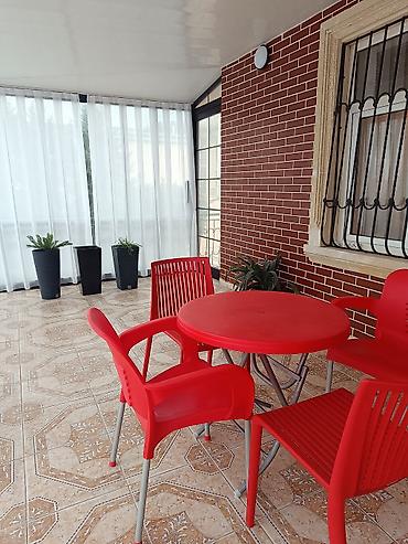 kireditlə: Bağ evi – geniş həyət və həyət abadlığı ilə Quyu suyu icmeli.Hovuz — 10