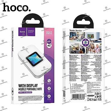 e book: Портативный карманный Wi-Fi-роутер/модем Hoco DQ12 с дисплеем — — 5