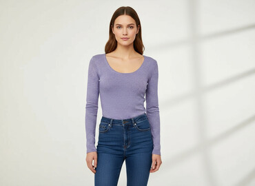 bluzki z dużym dekoltem plus size: Жіноча блуза, розмір S